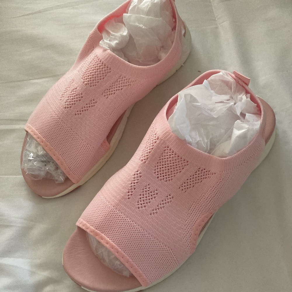 Pink Women's Slip-On Shoes